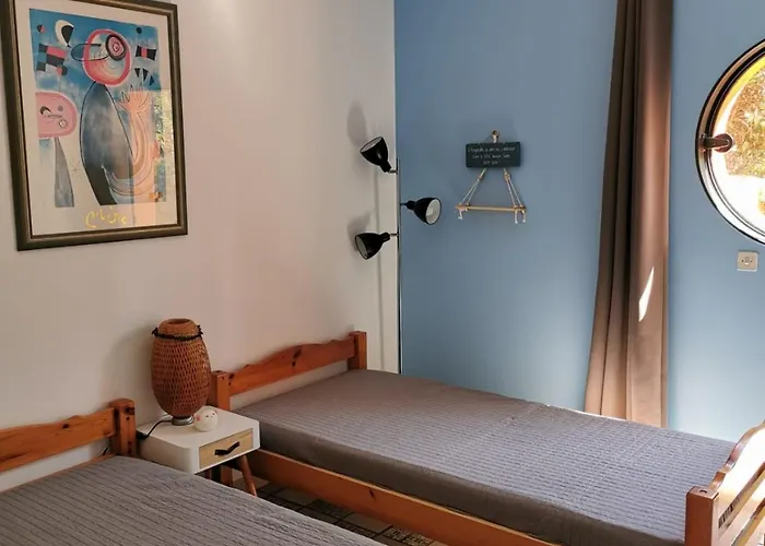 بيت للعطل Maison Vue A Porquerolles