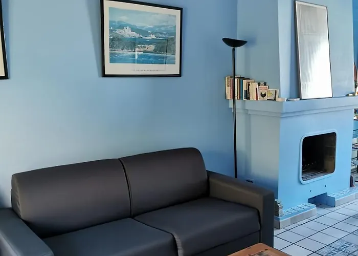 Maison Vue A Porquerolles بيت للعطل *