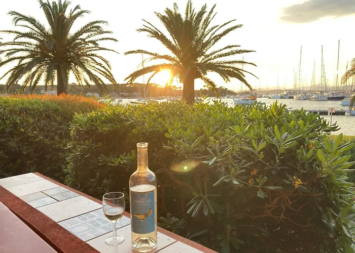 بيت للعطل Maison Vue A Porquerolles Hyères